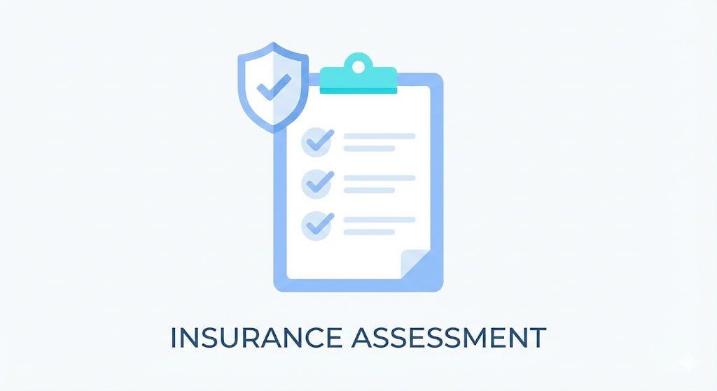 Insurance assessment checklist